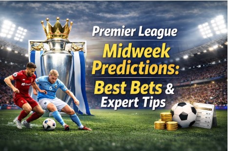 Premier League Midweek Predictions: Best Bets & Expert Tips