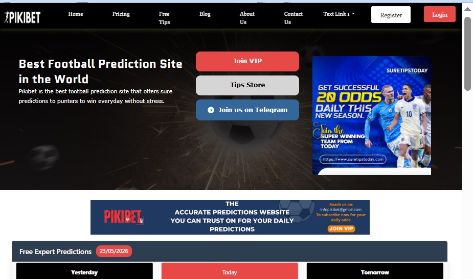 Best Football Prediction Site Worldwide